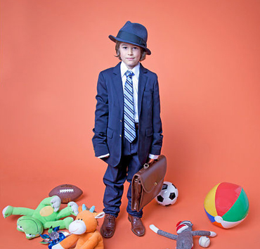 男童外套